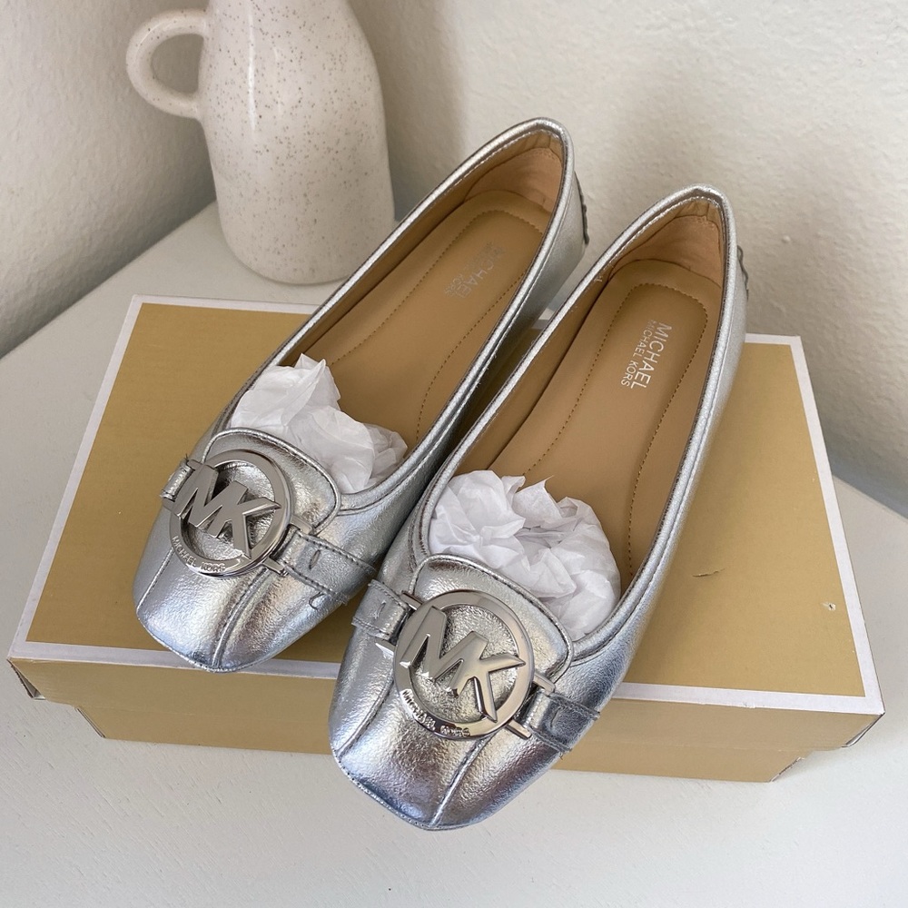 Michael Kors Fulton Moc Flat Shoes